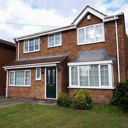 Cosy Four Bed Property With En-Suite Near To Nec Birmingham Airport And The City Eksteriør bilde